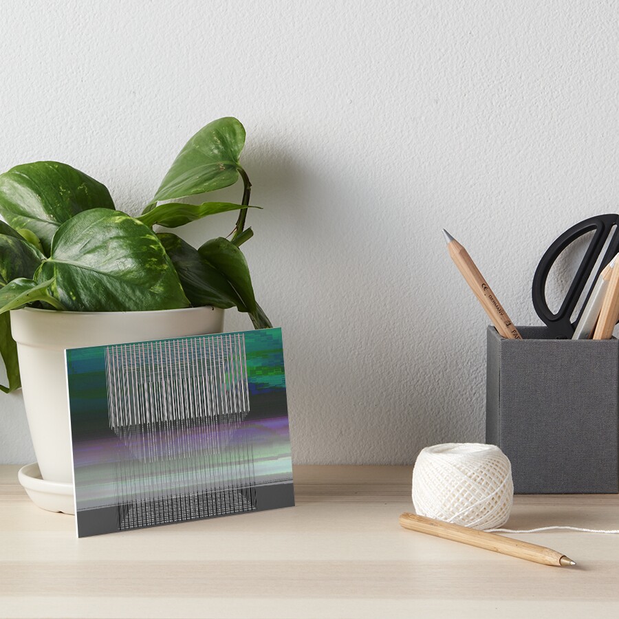 Item preview, Art Board Print designed and sold by LoadingZone.