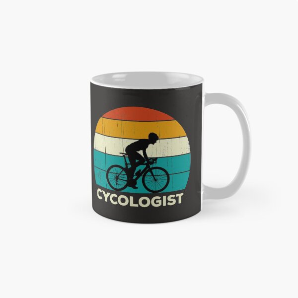 Item preview, Retro Cycologist - Funny Cycling Cyclist designed and sold by cimibaka25.