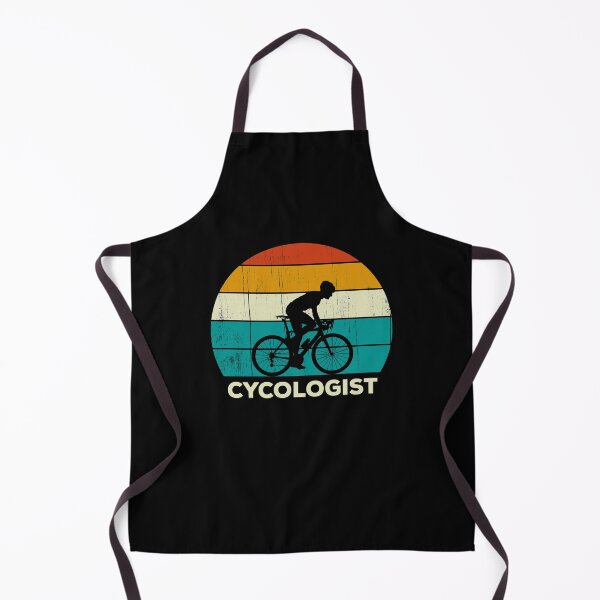 Item preview, Retro Cycologist - Funny Cycling Cyclist designed and sold by cimibaka25.