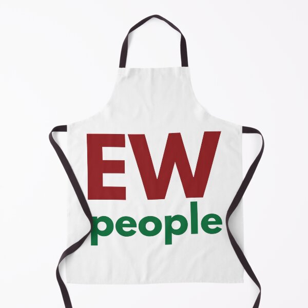 Item preview,  Ew people, pink, blue designed and sold by stickmeok.