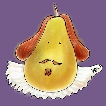 Artwork thumbnail, William Shakespear by Kat Kuo