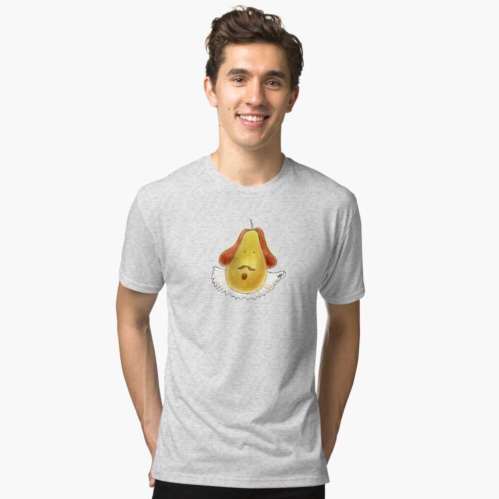 Item preview, Tri-blend T-Shirt designed and sold by katkuo.