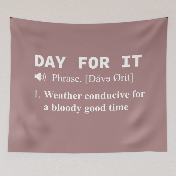 Item preview, Bloody day for it definition designed and sold by NRG123.