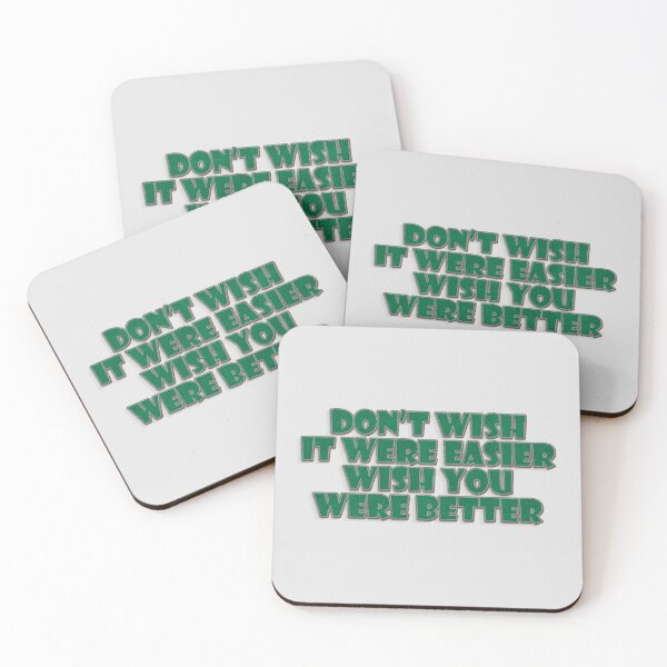 Item preview, Don't Wish It were easier Wish it were Better designed and sold by Silky Diamond.