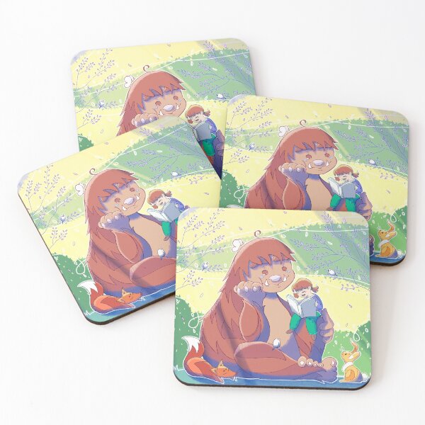 Item preview, Monster Tales designed and sold by Ivien.