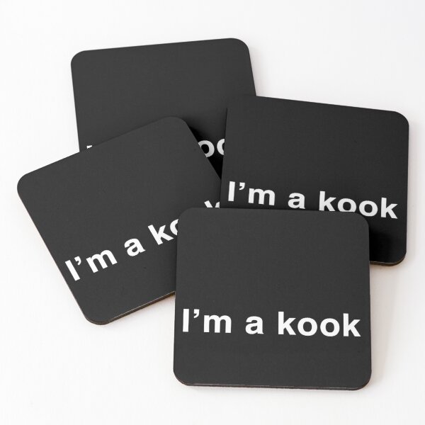 Item preview, I'm a kook designed and sold by kookstore.