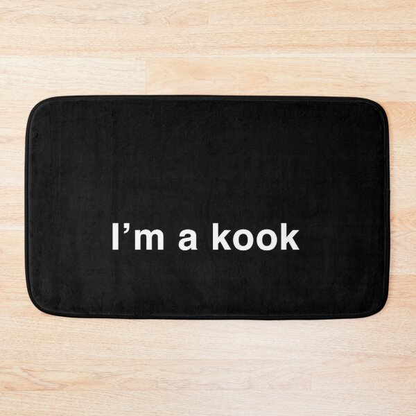 Item preview, I'm a kook designed and sold by kookstore.