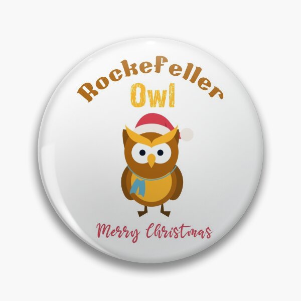 Item preview, Rockefeller Owl Christmas - gift idea for christmas, Merry Christmas funny gift designed and sold by biigshow.