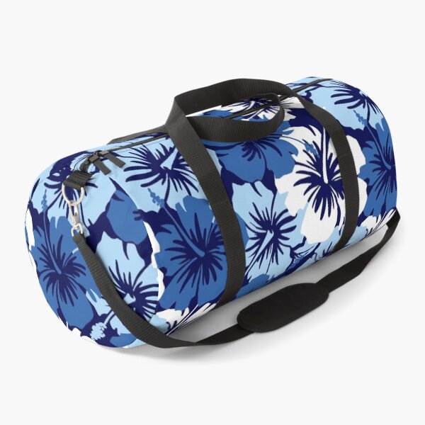 Item preview, Epic Hibiscus Hawaiian Floral Aloha Shirt Print - Blue designed and sold by DriveIndustries.