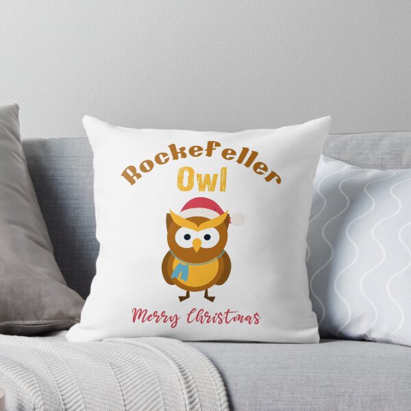 Item preview, Rockefeller Owl Christmas - gift idea for christmas, Merry Christmas funny gift designed and sold by biigshow.