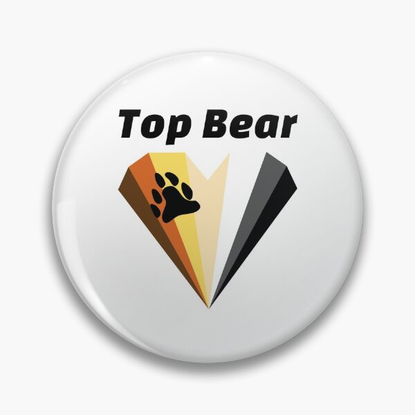 Item preview, Top Bear - Gay Bear Pride Logo designed and sold by fabulouslygay.