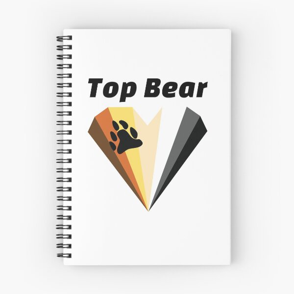 Item preview, Top Bear - Gay Bear Pride Logo designed and sold by fabulouslygay.