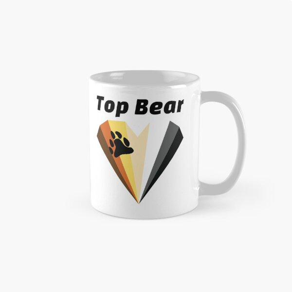Item preview, Top Bear - Gay Bear Pride Logo designed and sold by fabulouslygay.