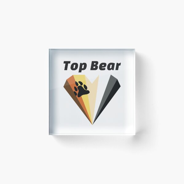 Item preview, Top Bear - Gay Bear Pride Logo designed and sold by fabulouslygay.