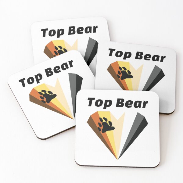 Item preview, Top Bear - Gay Bear Pride Logo designed and sold by fabulouslygay.