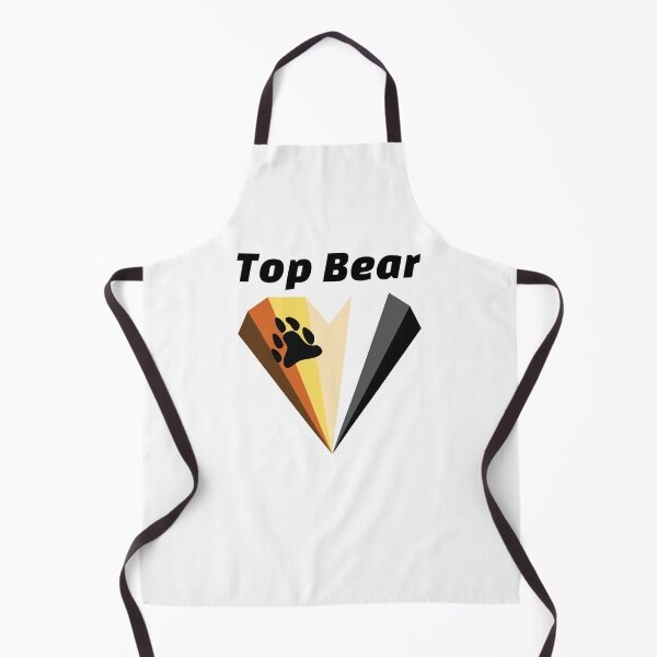 Item preview, Top Bear - Gay Bear Pride Logo designed and sold by fabulouslygay.