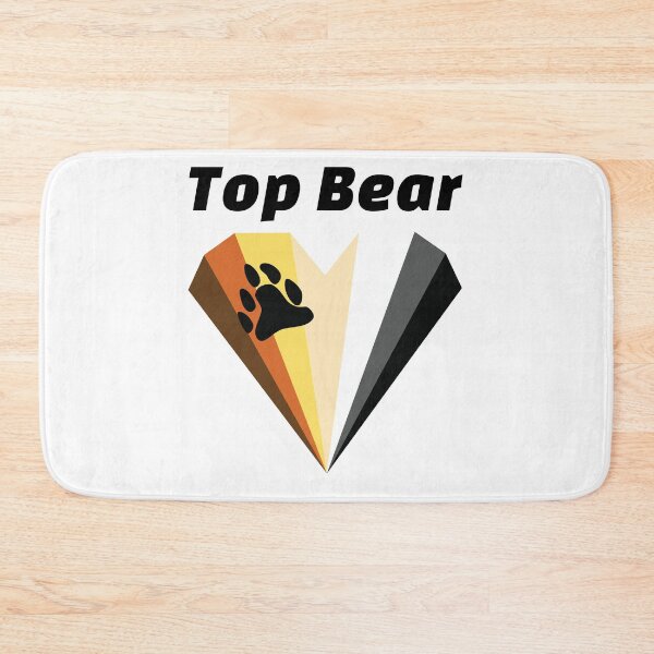 Item preview, Top Bear - Gay Bear Pride Logo designed and sold by fabulouslygay.
