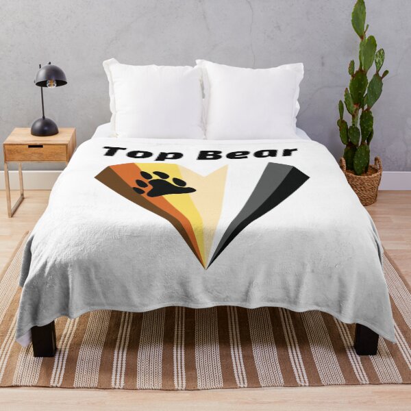 Item preview, Top Bear - Gay Bear Pride Logo designed and sold by fabulouslygay.