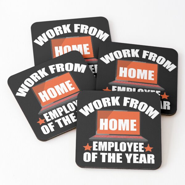 Item preview, work from home employee of the year designed and sold by buzz1days.