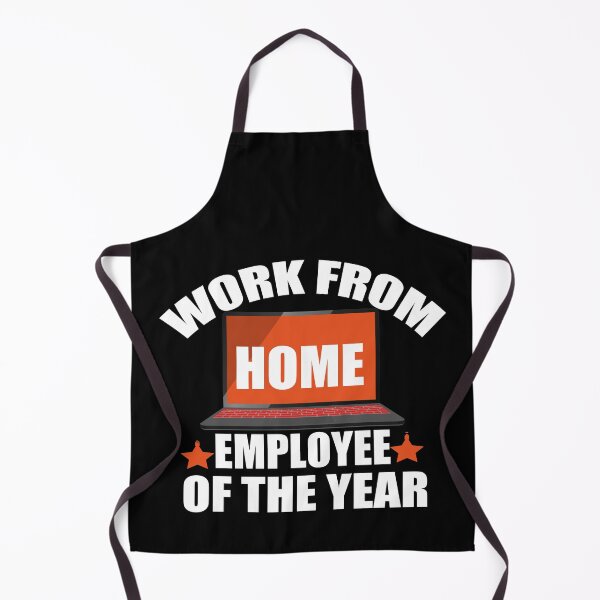 Item preview, work from home employee of the year designed and sold by buzz1days.