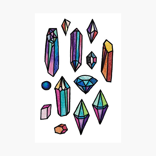 Item preview, Crystals designed and sold by SunshineVomit.