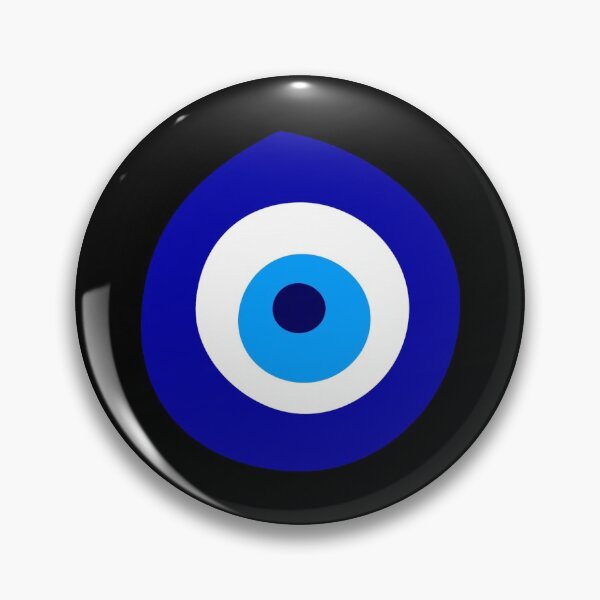 Item preview, Protective Eye | HappyFace | Evil Eye | Black | designed and sold by HappyFaceCo.