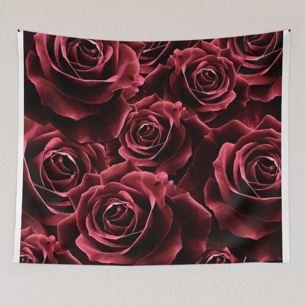 Item preview, Velvet Roses Red designed and sold by PoppyPod.