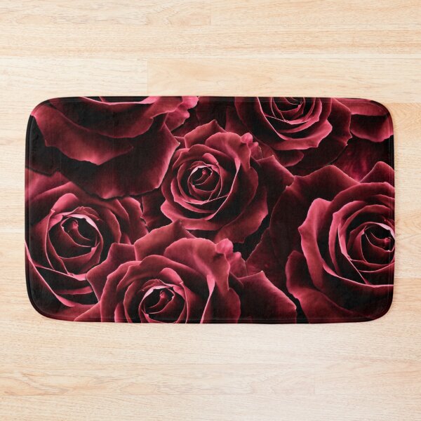 Item preview, Velvet Roses Red designed and sold by PoppyPod.