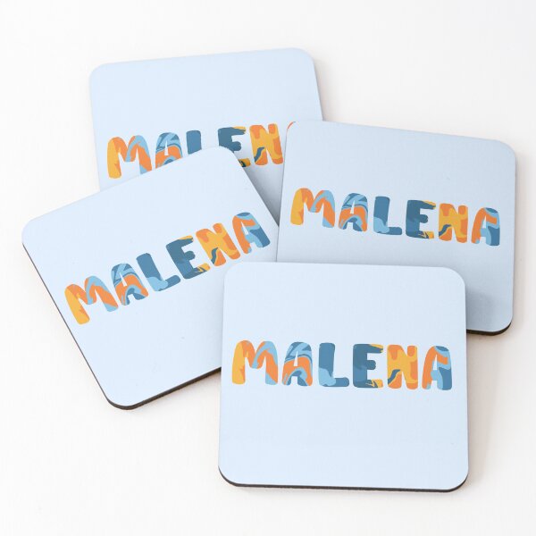 Item preview, Malena Custom Name  designed and sold by EuropaPrints.