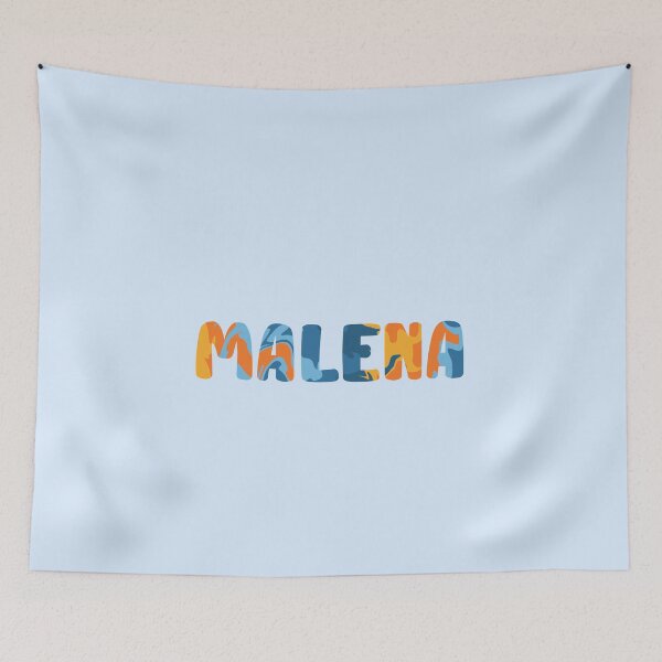 Item preview, Malena Custom Name  designed and sold by EuropaPrints.
