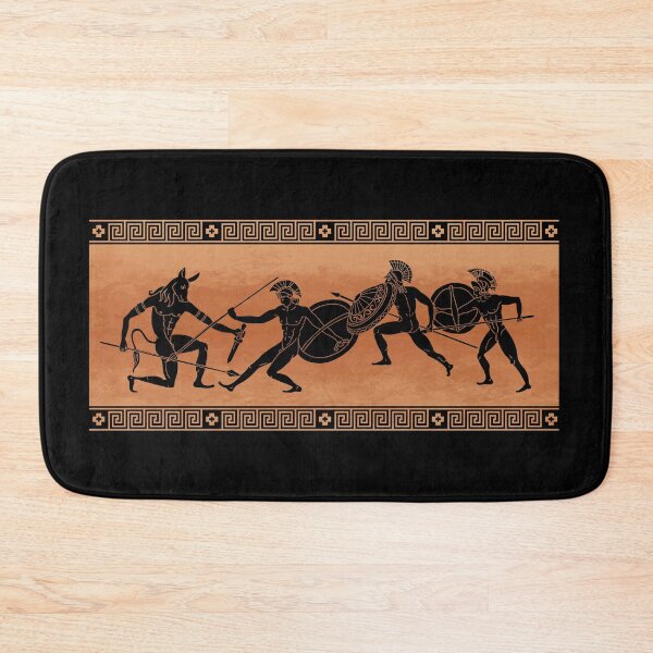 Item preview, Fighting the Minotaur designed and sold by frederic Lecut.