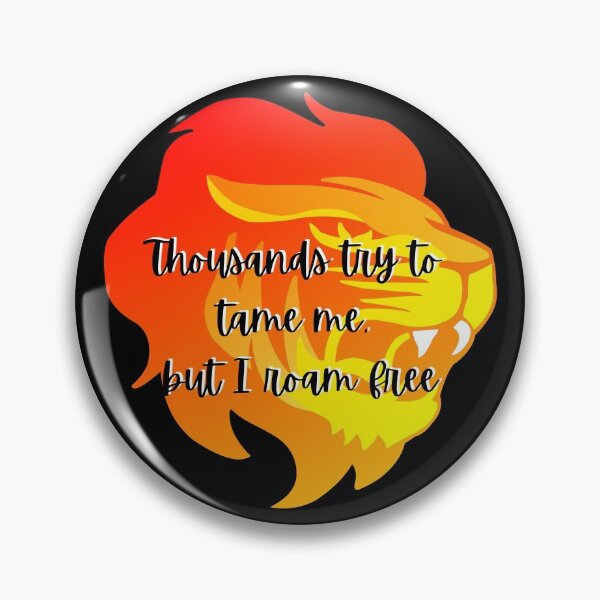 Item preview, Thousands try to tame me, but I roam free - JaJa - Original by Boo-da-chay designed and sold by Boo-da-chay.