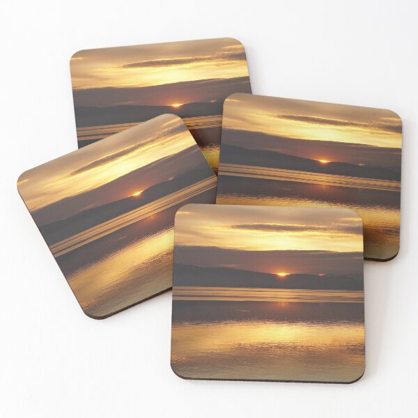 Item preview, Ohrid  sunset at labino designed and sold by distracted.