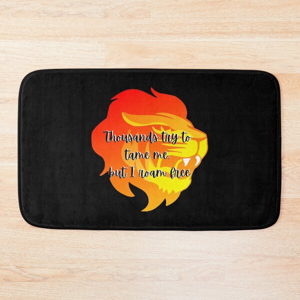 Item preview, Thousands try to tame me, but I roam free - JaJa - Original by Boo-da-chay designed and sold by Boo-da-chay.