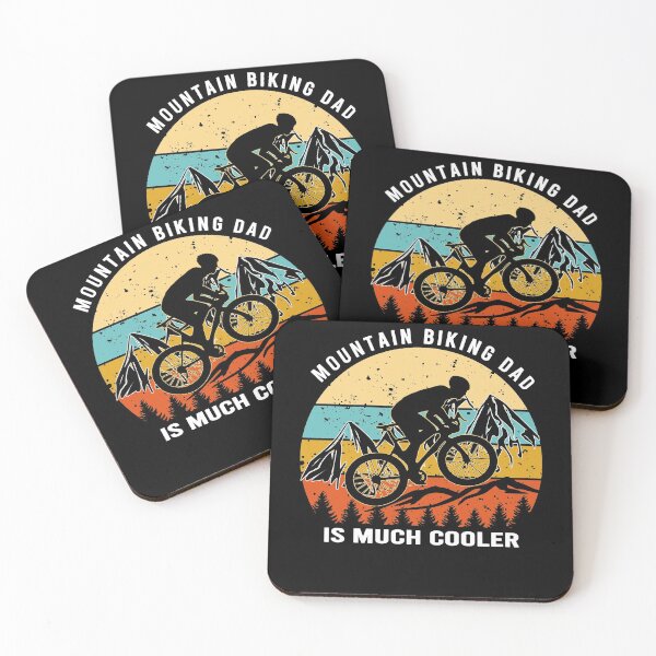 Item preview, Mountain biking dad is much cooler designed and sold by osamamohamad.