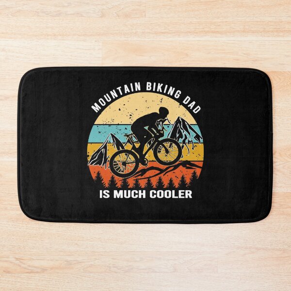 Item preview, Mountain biking dad is much cooler designed and sold by osamamohamad.