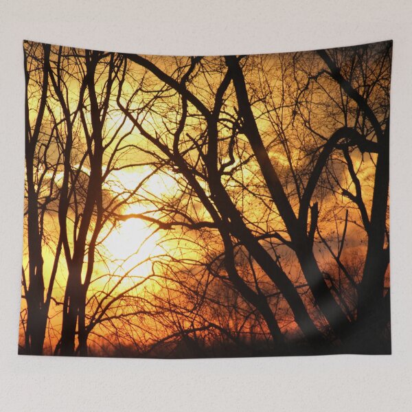 Item preview, Sun Rise Through the Trees designed and sold by William Franklin-Cromwell.
