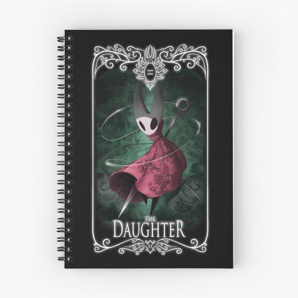 Item preview, Hallownest Tarot: II - The Daughter designed and sold by mcyoungsota.