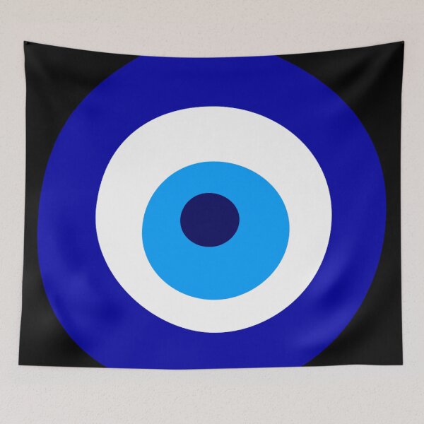 Item preview, Protective Eye | HappyFace | Evil Eye | Black | designed and sold by HappyFaceCo.