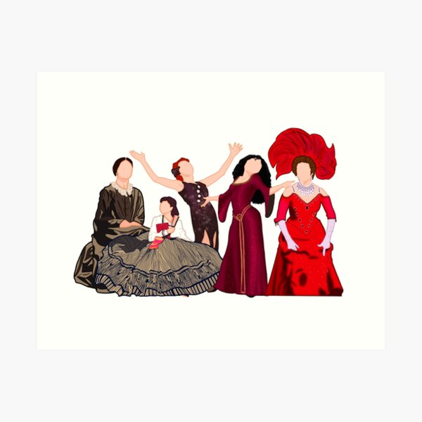 Item preview, Donna Murphy Roles designed and sold by embalk725.