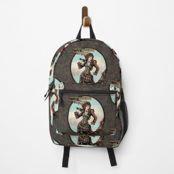 Item preview, Steampunk girl designed and sold by Holly Pierson.