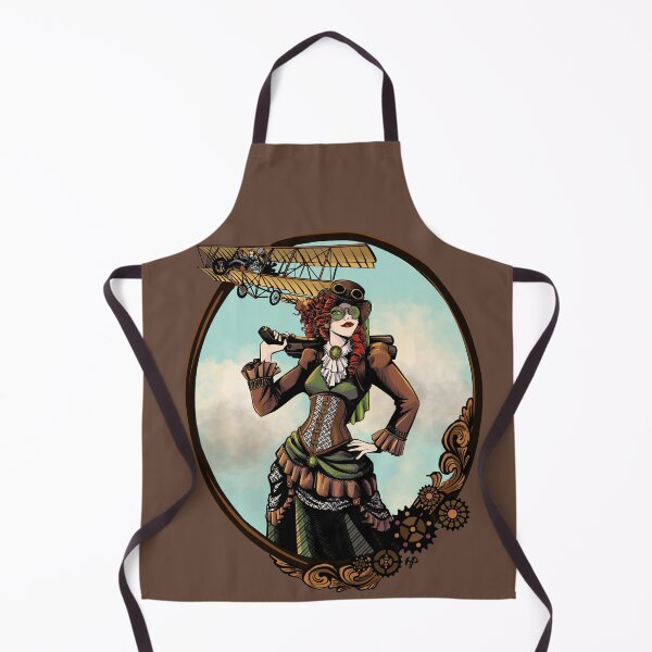 Item preview, Steampunk girl designed and sold by Holly Pierson.