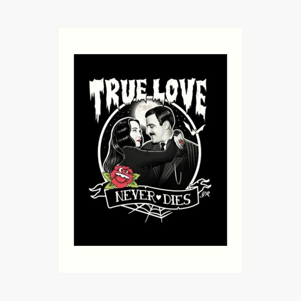True Love Art Print