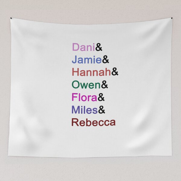 Item preview, BLY MANOR: Characters designed and sold by gobroadway.