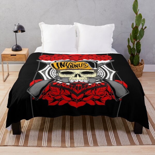 Item preview, UNUS ANNUS SKULL AND ROSES designed and sold by Greg V.