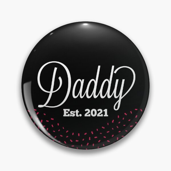 Item preview, Daddy Est. 2021 designed and sold by Rcasadesign.