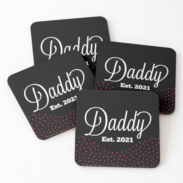 Item preview, Daddy Est. 2021 designed and sold by Rcasadesign.