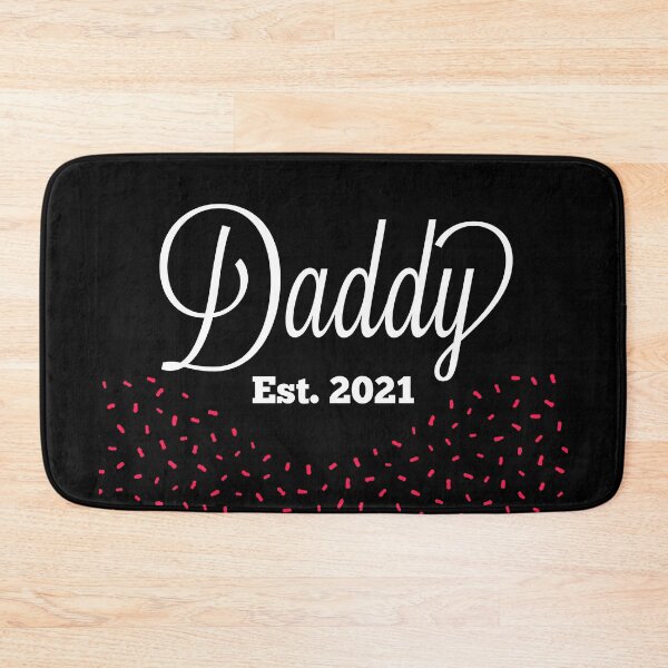 Item preview, Daddy Est. 2021 designed and sold by Rcasadesign.