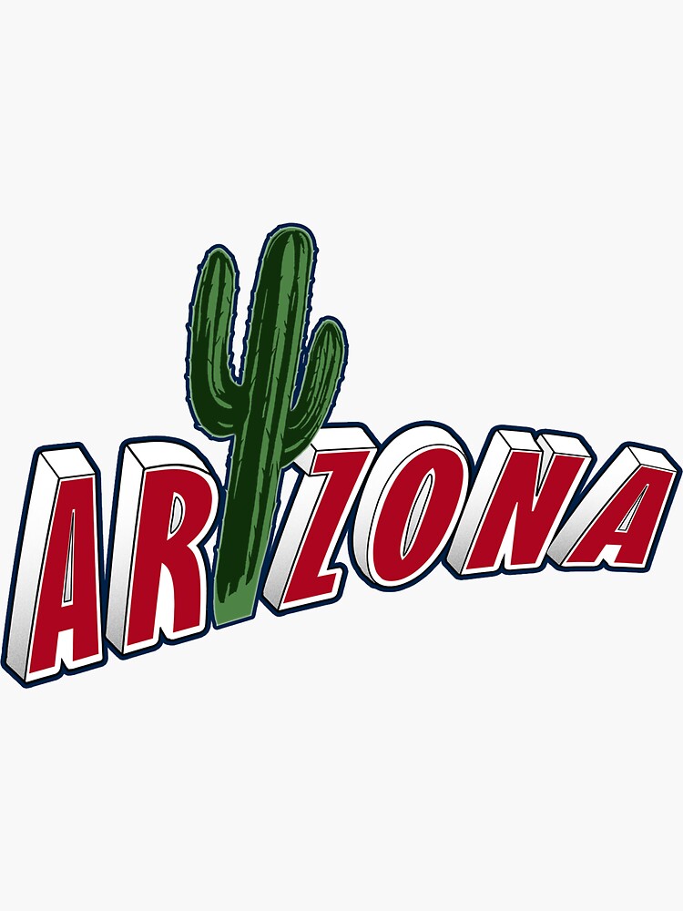 “Arizona Wildcats Cactus Logo” Sticker for Sale by kqj39 | Redbubble