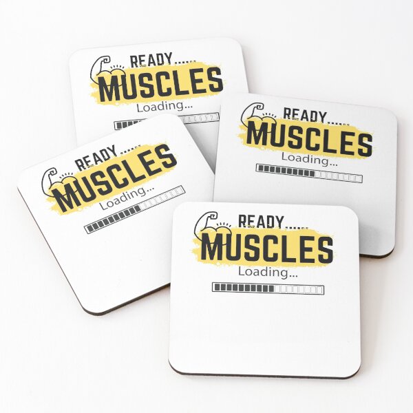Item preview, Ready Muscles Loading Please Wait Working Out Gym Gift For Husband Brother Dad Him designed and sold by videogames86.